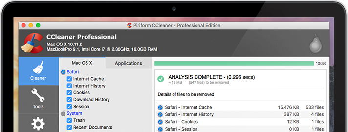 Ccleaner pro free trial